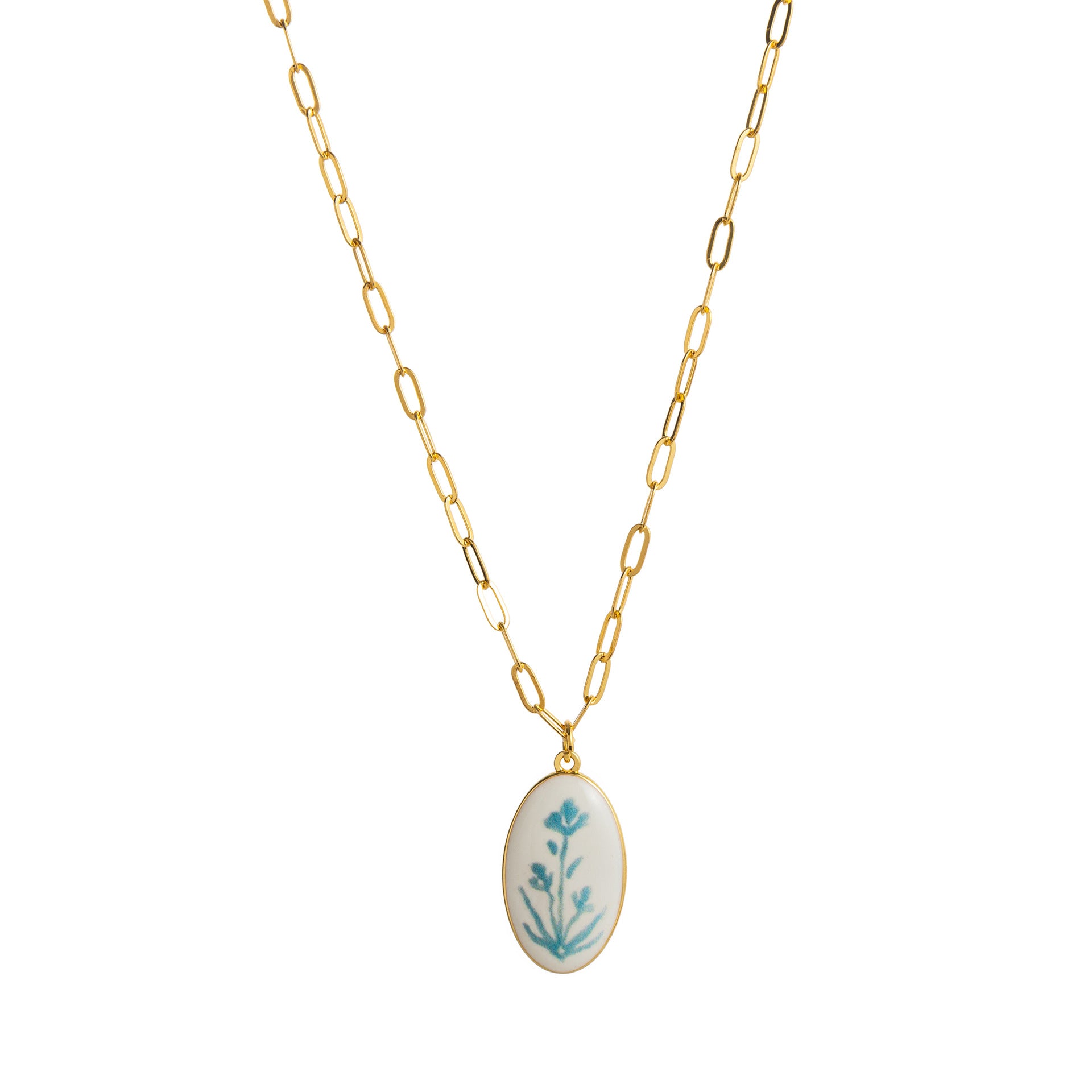 Wholesale Fresh Plant Series Necklace Titanium Steel Diy Lemon Strawberry Bow Pendant Necklace Clavicle Chain